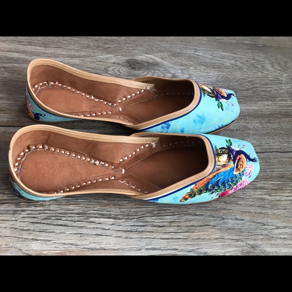 Women’s Flats shoes (Virsa Punjabi Jutti) 🥿🥿 - Picture 3 of 4